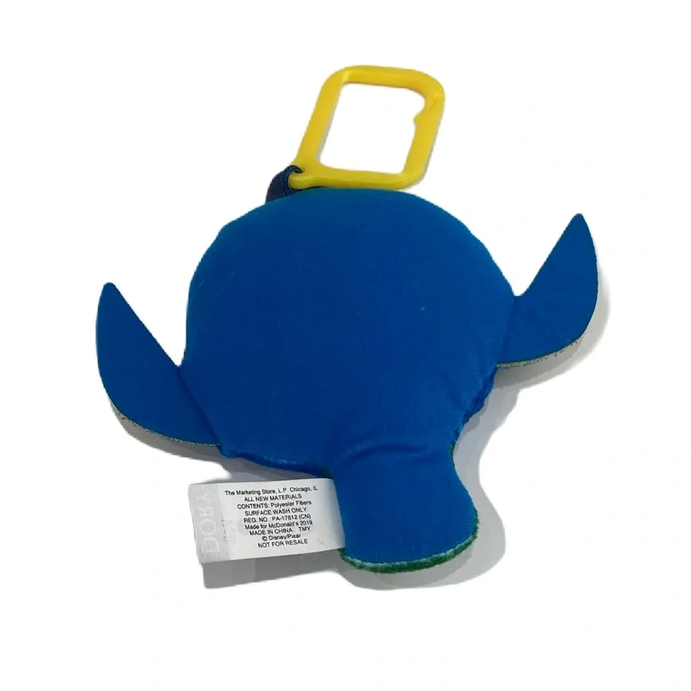 McDonald’s Stitch Coco Miguel Nemo Dory Unicorn Buzz Happy Meal Plush Keychains